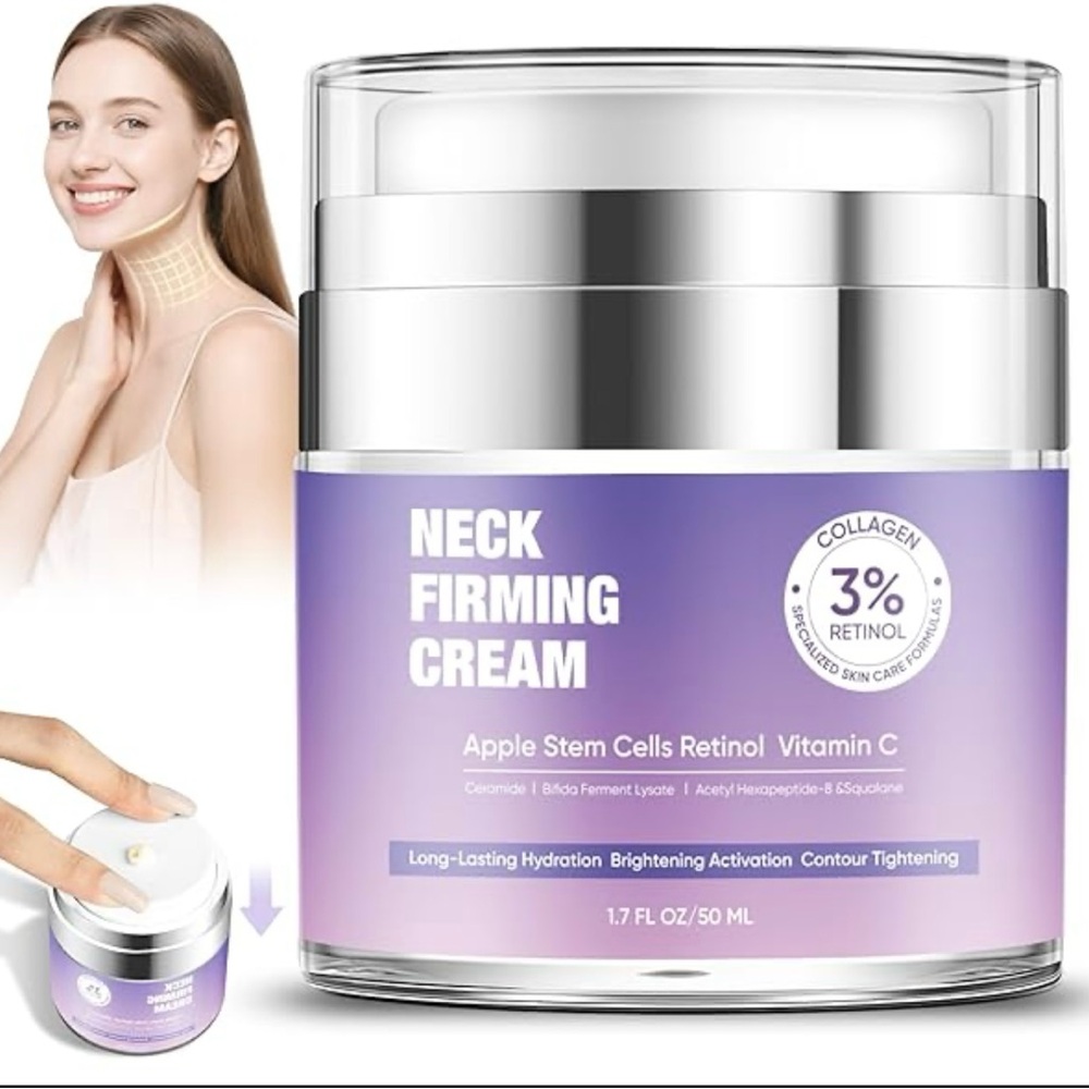 Neck Firming Cream with Retinol